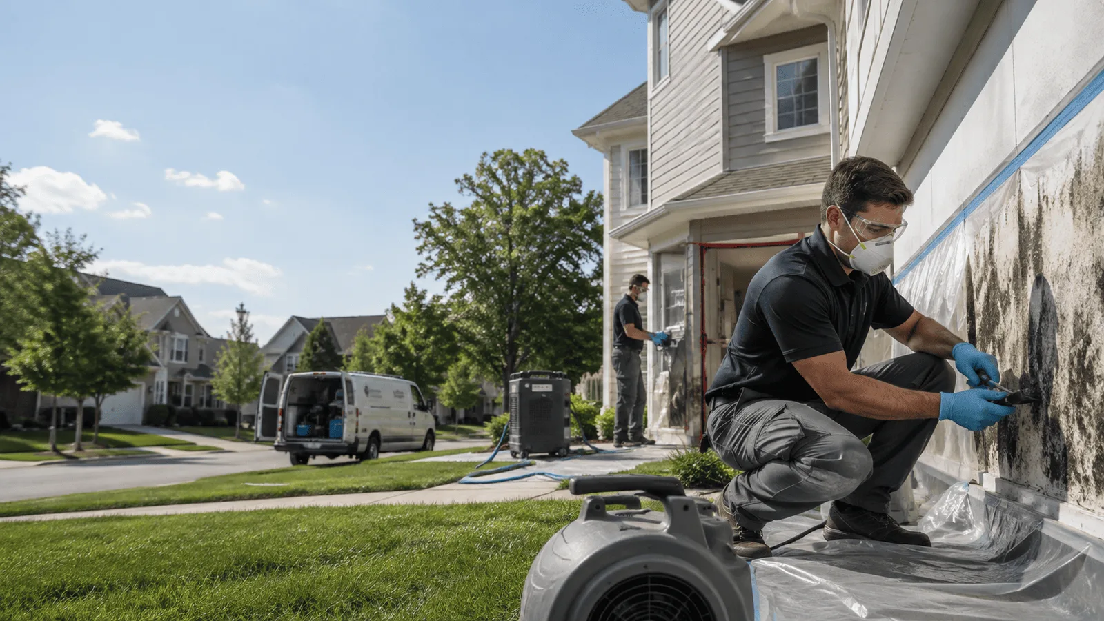Mold Inspection company in Oakhurst, TX