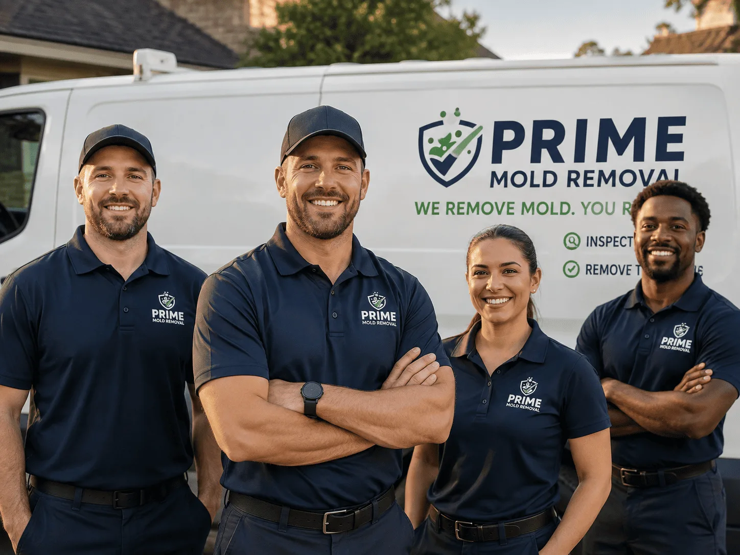 Mold Inspection in Oakhurst, TX near me